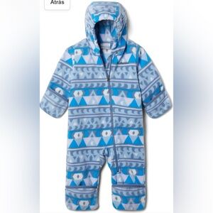 Columbia Snowtop II Bunting - Baby Size 12-18 months